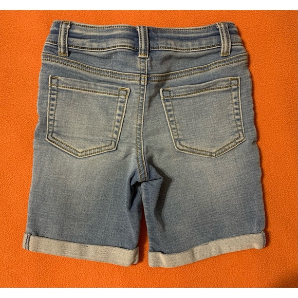 Cat & Jack Girls Jean Shorts - Picture 2 of 5